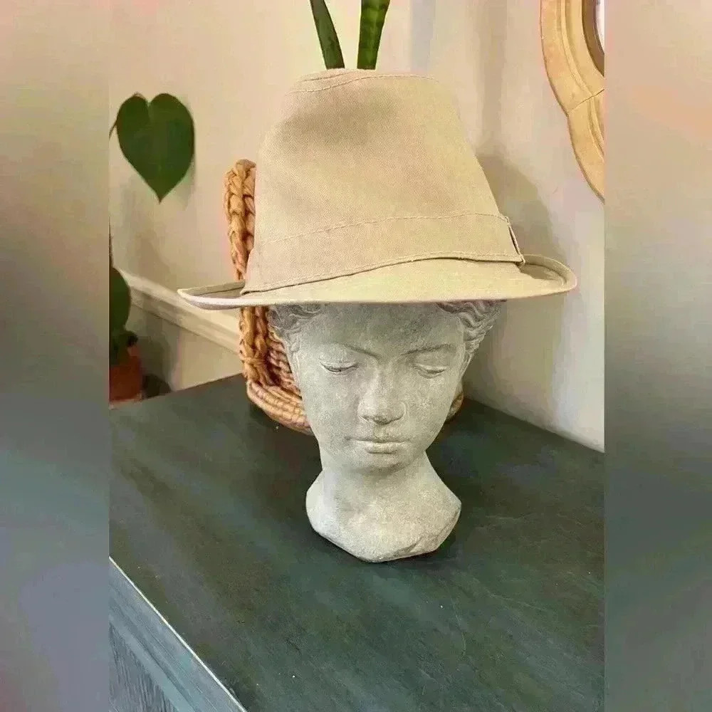 Anoma Unisex Classic Fedora All weather hat L/XL